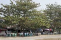 Outdoor Terrace in Sittwe