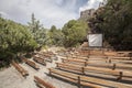 Outdoor theater in National Park