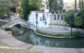 Outdoor theater in river walk