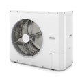 Outdoor unit split air conditione Royalty Free Stock Photo