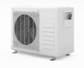 Outdoor unit split air conditione Royalty Free Stock Photo