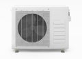 Outdoor unit split air conditione Royalty Free Stock Photo