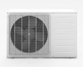 Outdoor unit split air conditione Royalty Free Stock Photo