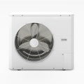 Outdoor unit split air conditione Royalty Free Stock Photo
