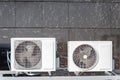 Outdoor units of the air conditioner