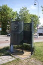 Outdoor urinals Men public toilet