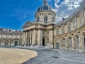 Outdoor view of the Academy Science research institute in Paris, France