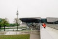 Outdoor view of BMW Welt in Munich