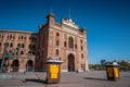 Outdoor view of Bullring of Las Ventas in Madrid Royalty Free Stock Photo