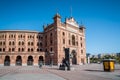 Outdoor view of Bullring of Las Ventas in Madrid Royalty Free Stock Photo