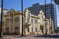 Outdoor view of the Customs building now Receita Federal in downtown Porto Alegre, Brazil