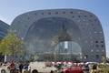 Outdoor view Market Hall Rotterdam