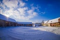 Outdoor view of Ringve Music Museum in Trondheim, Norway Royalty Free Stock Photo