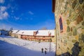 Outdoor view of Ringve Music Museum in Trondheim, Norway Royalty Free Stock Photo