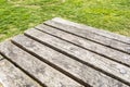 Outdoor Vintage Wooden Table