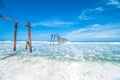 outdoor, way, sunlight, island, thailand, coast, natural, tropical, cloud, white, travel, view, pier, sand, holiday, sunny Royalty Free Stock Photo