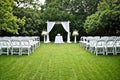 Outdoor Wedding Magic: Simplicity and Minimalism in the Backyard