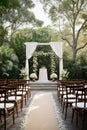 Outdoor Wedding Magic: Simplicity and Minimalism in the Backyard