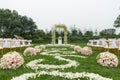 Outdoor wedding Scene