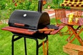 Outdoor Weekend BBQ Grill Party Or Picnic Concept