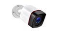 Outdoor Wireless Surveillance Video Camera Vector