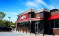 Outdoors Building shot of QuikTrip Gas Station in Georgia Royalty Free Stock Photo