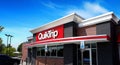 Outdoors Building shot of QuikTrip Gas Station in Georgia