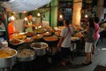 Outdoors eatery in Bangkok, Thailand