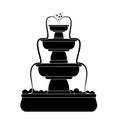 outdoors fountain icon image