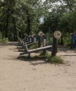 Outdoors gym, public workout park