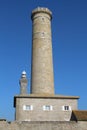 Lighthouses of Penmarc`h and Eckmul Royalty Free Stock Photo