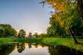 Beautiful Lithuanian nature in autumn