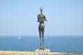 Outdoors of the Picasso Museum, Antibes, France