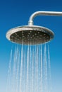 Outdoors shower Royalty Free Stock Photo