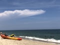 Kayak on the beach