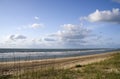 Outer Banks - Ocracoke Beach Royalty Free Stock Photo