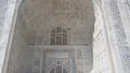 Outer dome in Tajmahal over the tombs