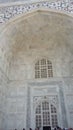 Outer dome in Tajmahal over the tombs