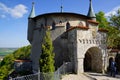 Outer entrance of lichtenstein castle area