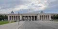 Outer gate of Hofburg castle in Vienna Royalty Free Stock Photo