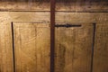 An Outer Golden Shrine of Egyptian pharaoh Tutankhamun Burial Chamber in the Egyptian Museum in Cairo, Egypt