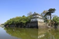 Outer keep and moat of Shibata castle