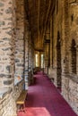 Outer parts of Debre Birhan (Berhan) Selassie church in Gondar, Ethiopi