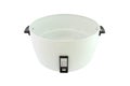 Outer pot of electric rice cooker Royalty Free Stock Photo