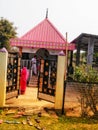 A outer site of a temple of Hindu lord Shiva in a rural aria of Assam ,India