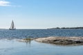 Outer skerries view Stockholm archipelago