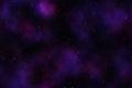 Outer Space Abstract Background