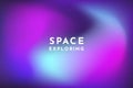 Outer space background. Universe, glowing galaxy abstract backdrop template