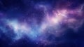 outer space galaxy with starry deep sky in universe. fantasy and science background. generative AI