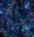 Outer Space Universe Background Royalty Free Stock Photo